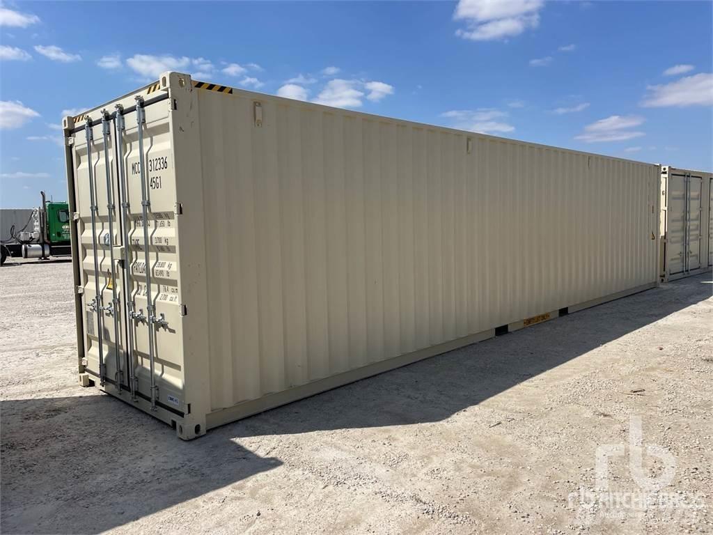  40 ft High Cube Спеціальні контейнери