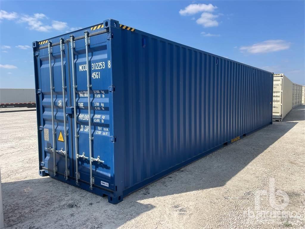  40 ft High Cube Спеціальні контейнери