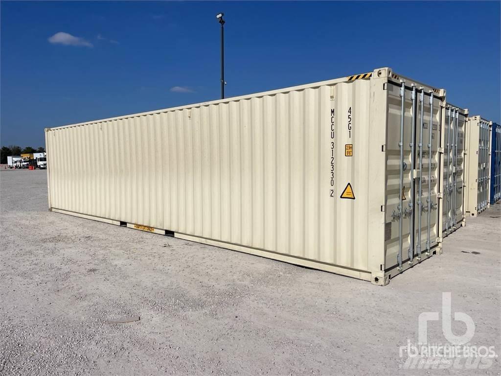  40 ft High Cube Спеціальні контейнери