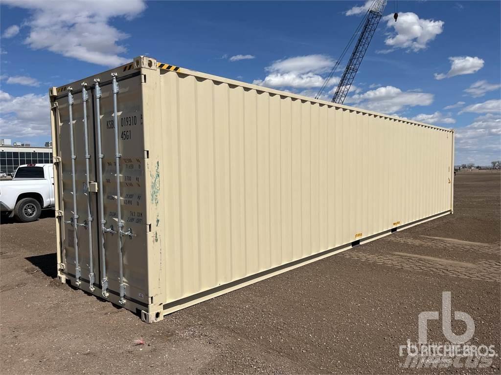  40 ft High Cube Спеціальні контейнери