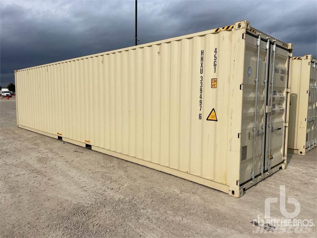  40 ft High Cube Спеціальні контейнери