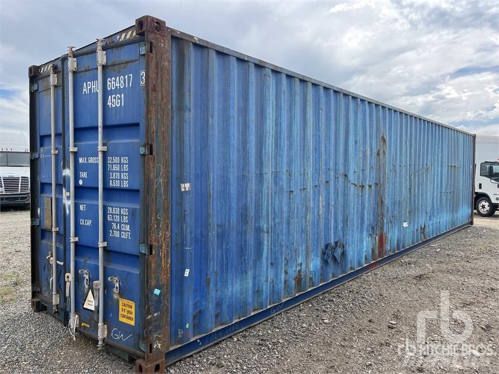  40 ft High Cube Спеціальні контейнери