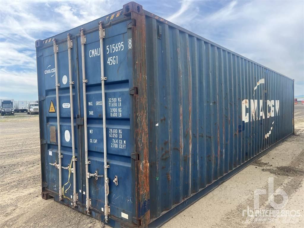  40 ft High Cube Спеціальні контейнери