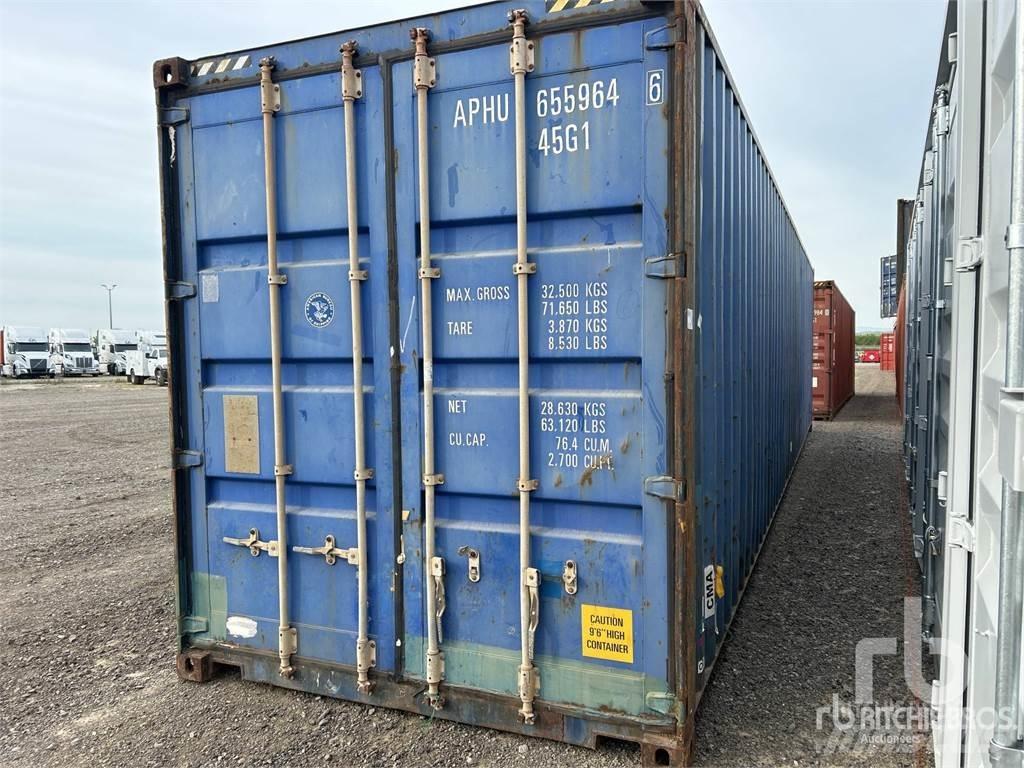  40 ft High Cube Спеціальні контейнери