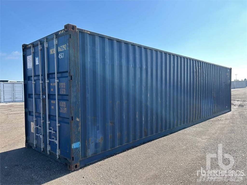  40 ft High Cube Спеціальні контейнери