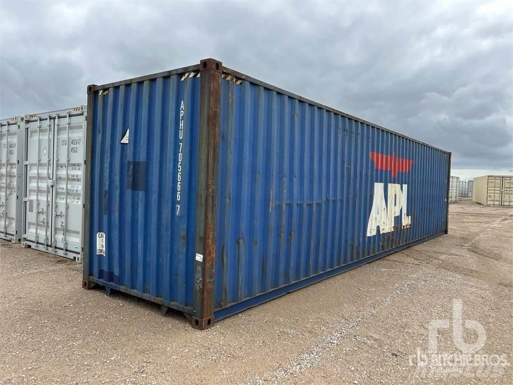  40 ft High Cube Спеціальні контейнери