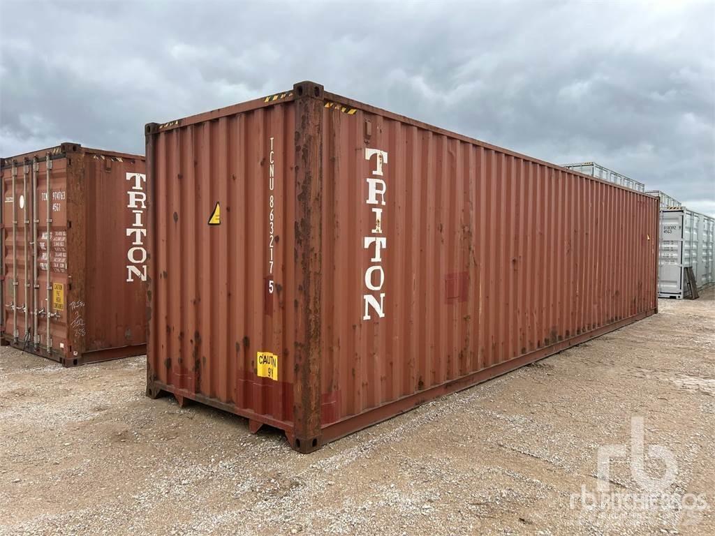  40 ft High Cube Спеціальні контейнери