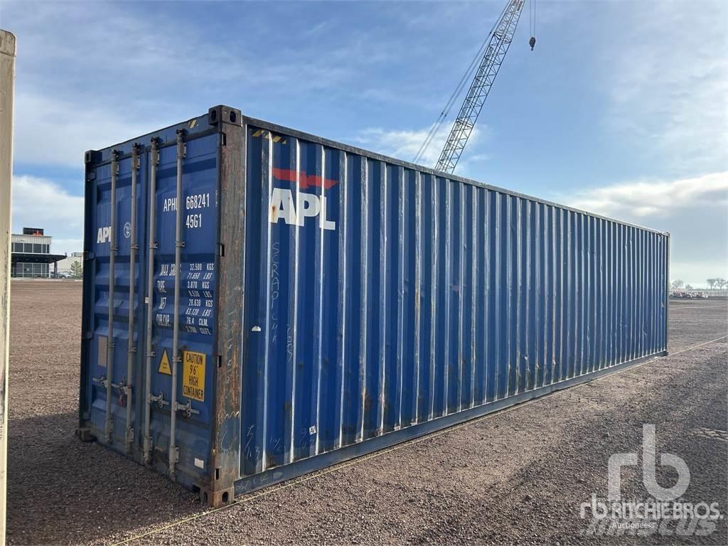  40 ft High Cube Спеціальні контейнери