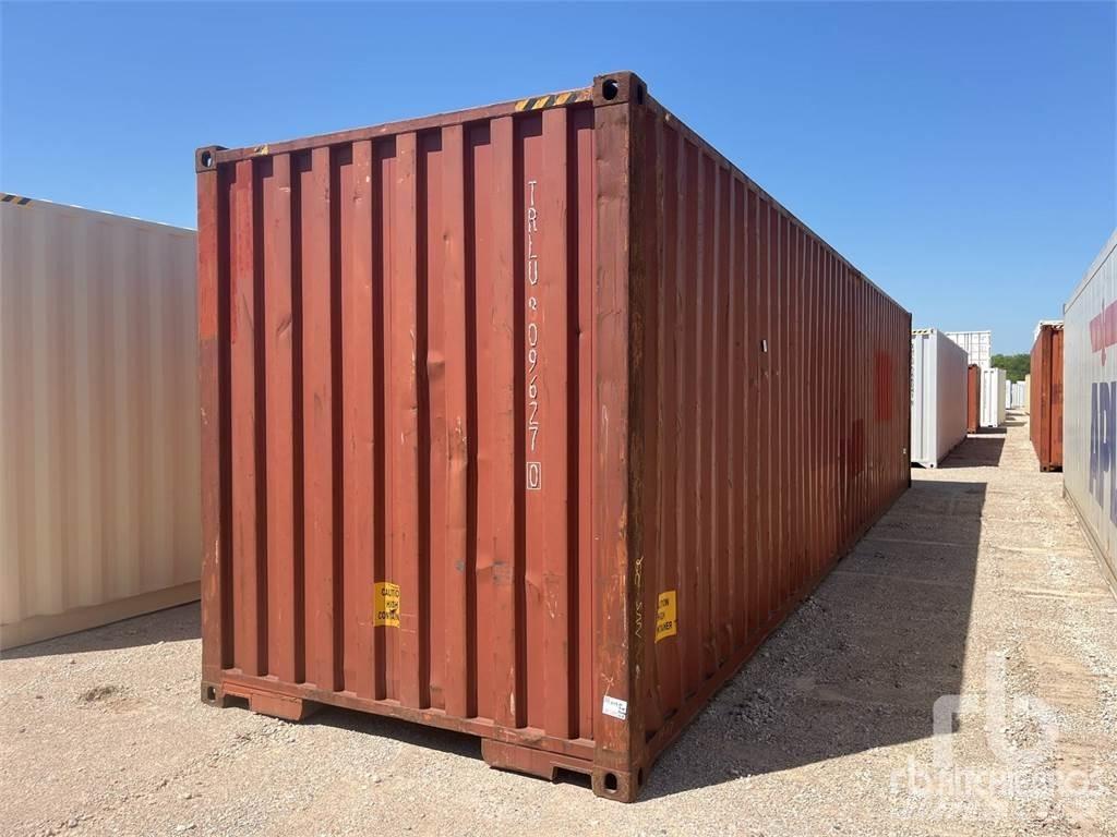  40 ft High Cube Спеціальні контейнери