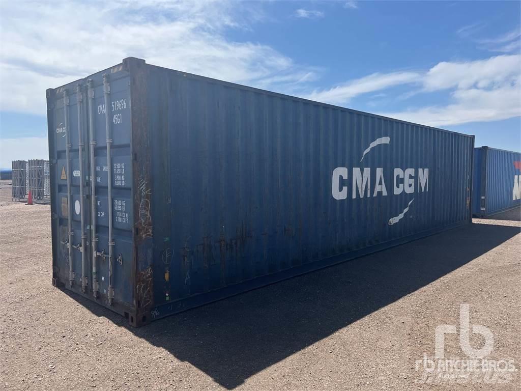  40 ft High Cube Спеціальні контейнери