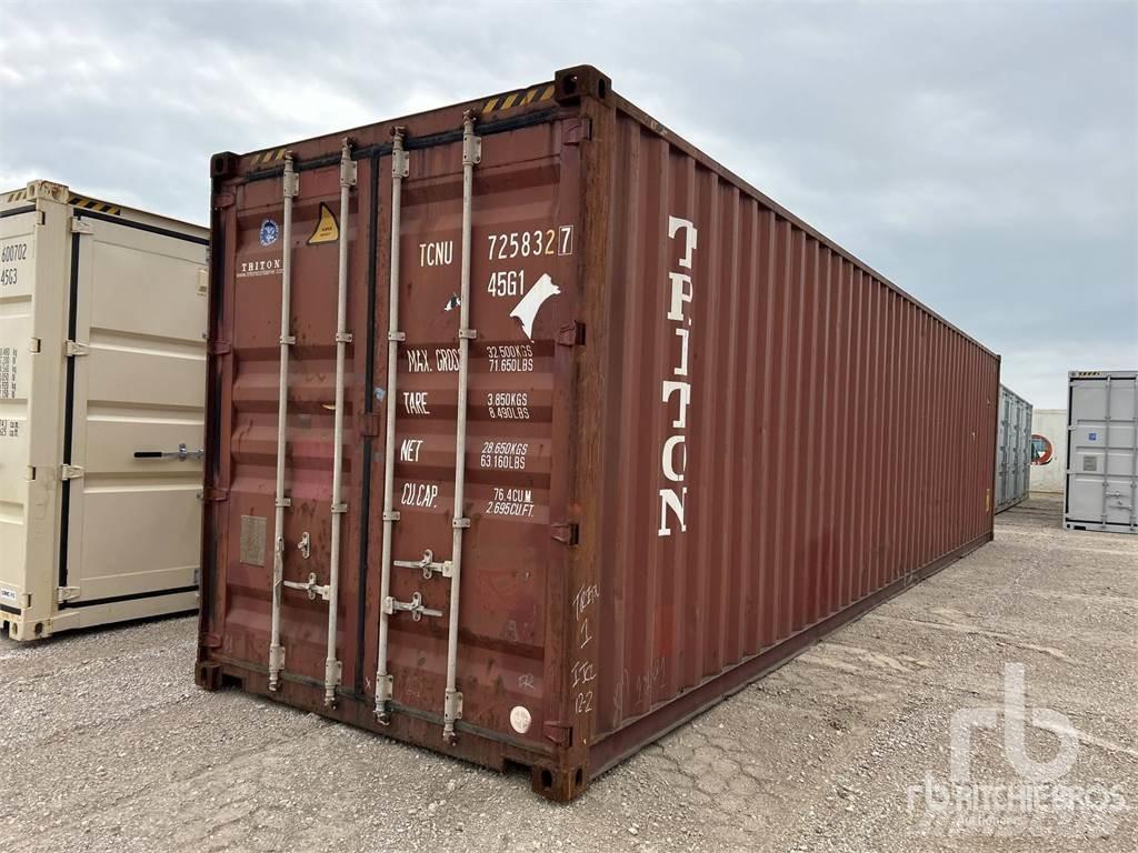  40 ft High Cube Спеціальні контейнери