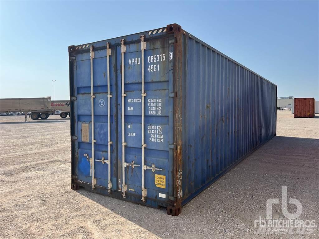  40 ft High Cube Спеціальні контейнери
