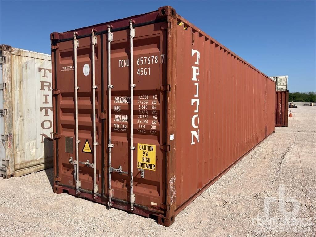  40 ft High Cube Спеціальні контейнери