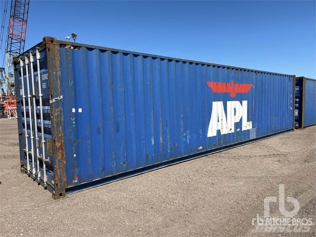  40 ft High Cube Спеціальні контейнери