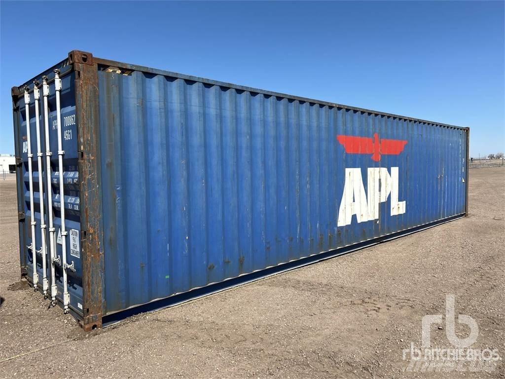  40 ft High Cube Спеціальні контейнери