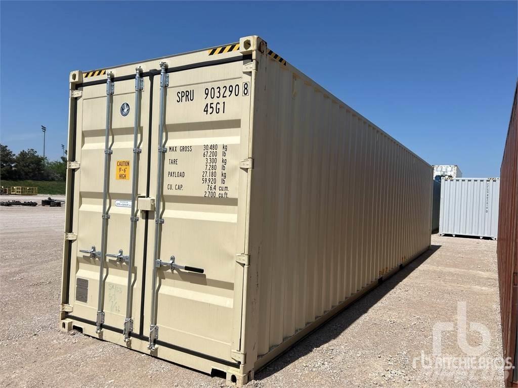  40 ft High Cube Спеціальні контейнери