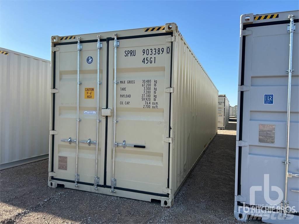  40 ft High Cube Спеціальні контейнери