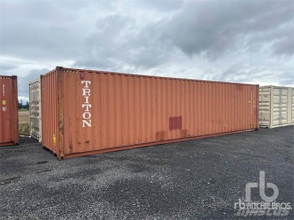  40 ft High Cube Спеціальні контейнери