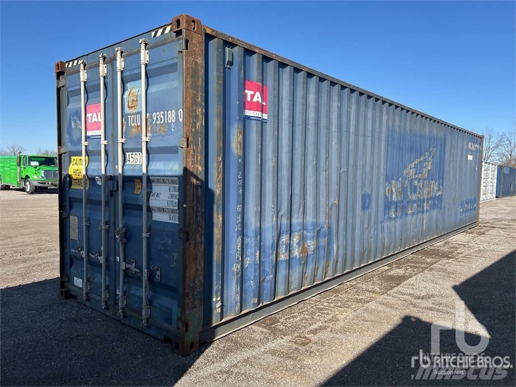  40 ft High Cube Спеціальні контейнери