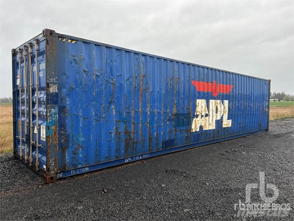  40 ft High Cube Спеціальні контейнери