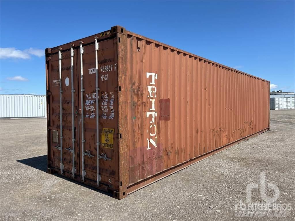  40 ft High Cube Спеціальні контейнери