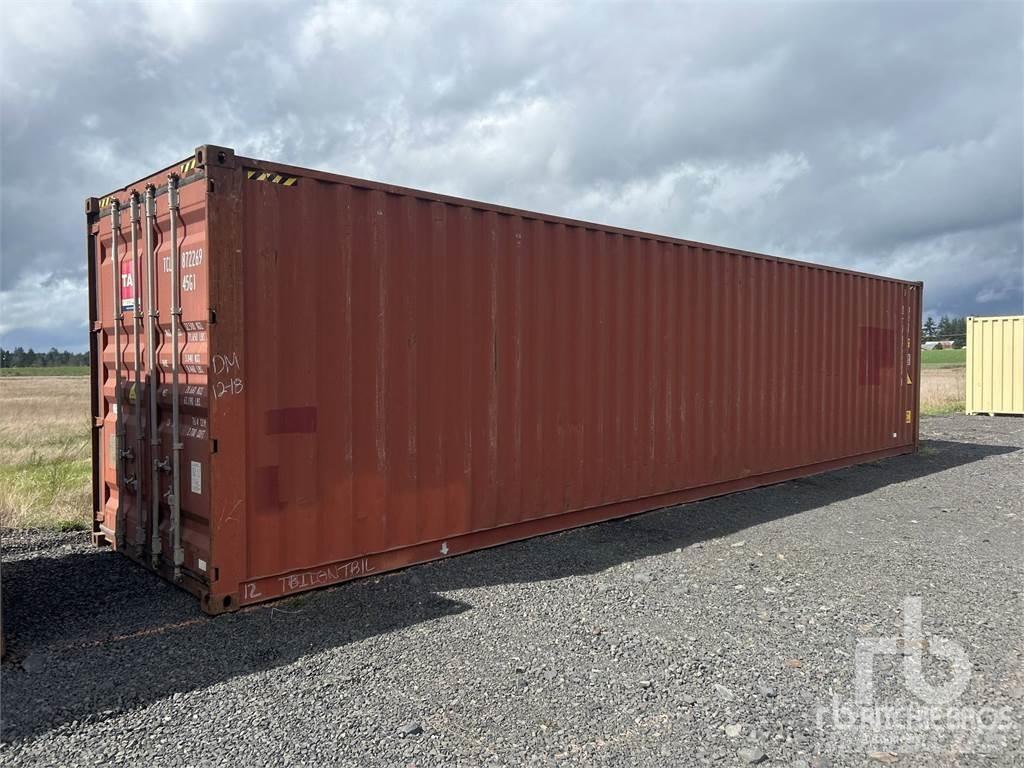  40 ft High Cube Спеціальні контейнери