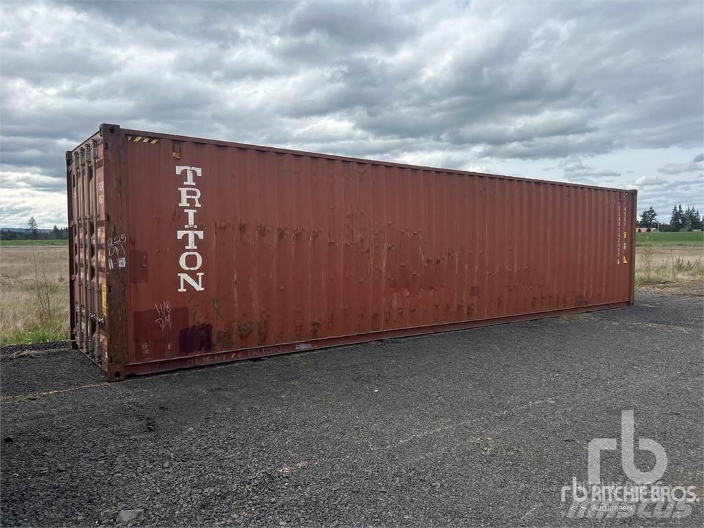  40 ft High Cube Спеціальні контейнери