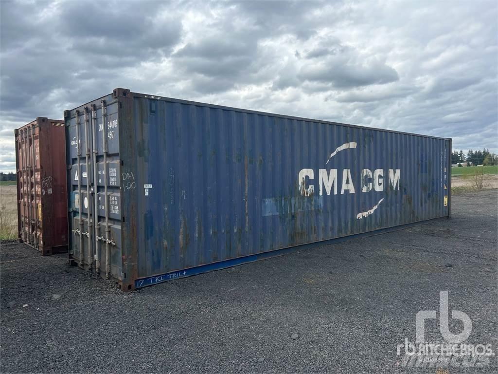  40 ft High Cube Спеціальні контейнери
