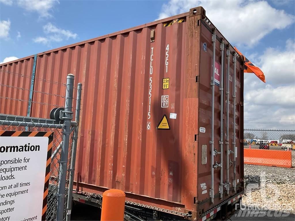  40 ft High Cube Спеціальні контейнери