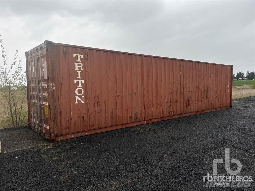  40 ft High Cube Спеціальні контейнери