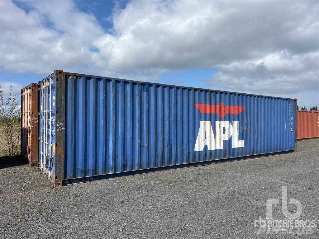  40 ft High Cube Спеціальні контейнери