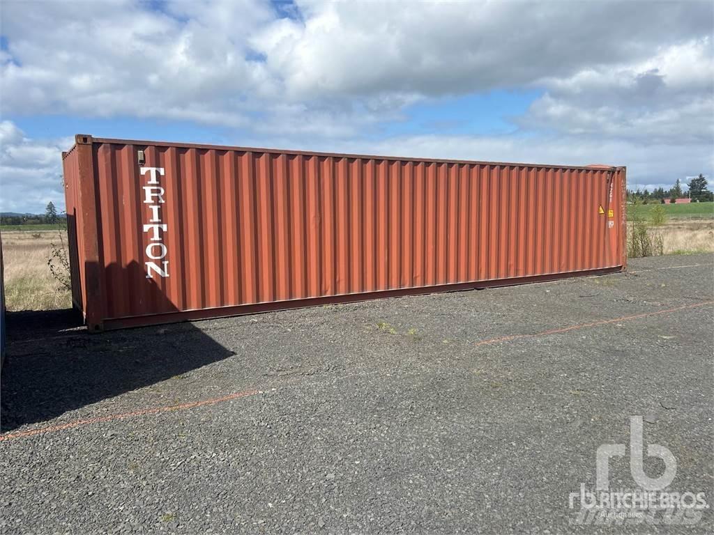  40 ft High Cube Спеціальні контейнери