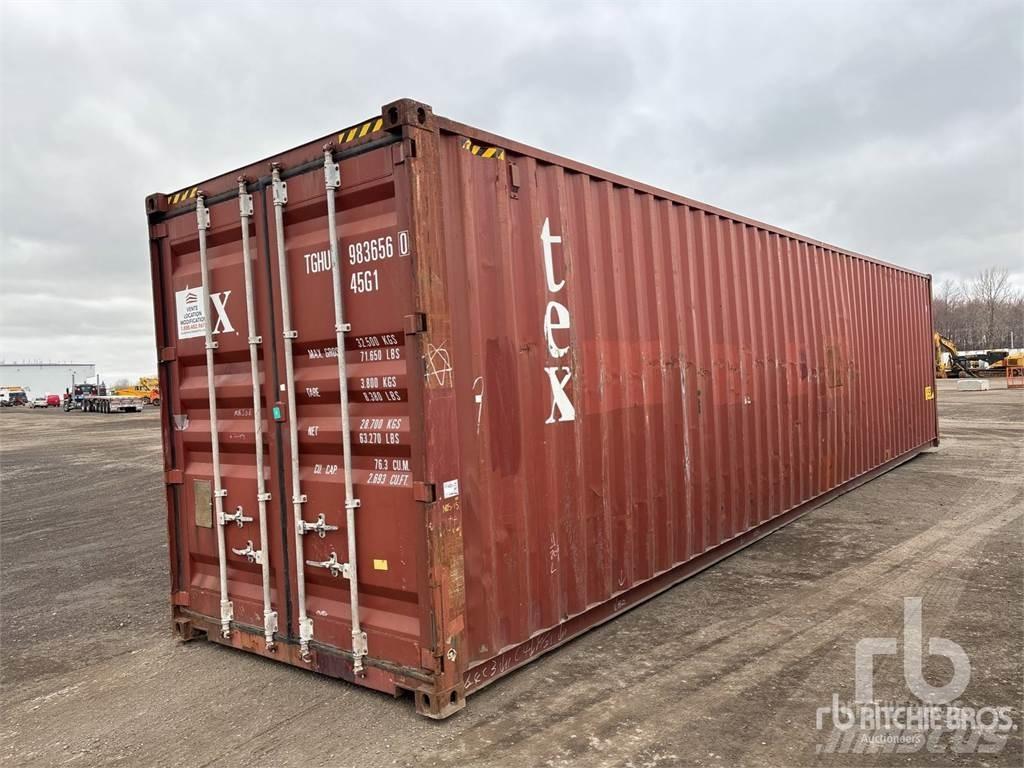  40 ft High Cube Спеціальні контейнери
