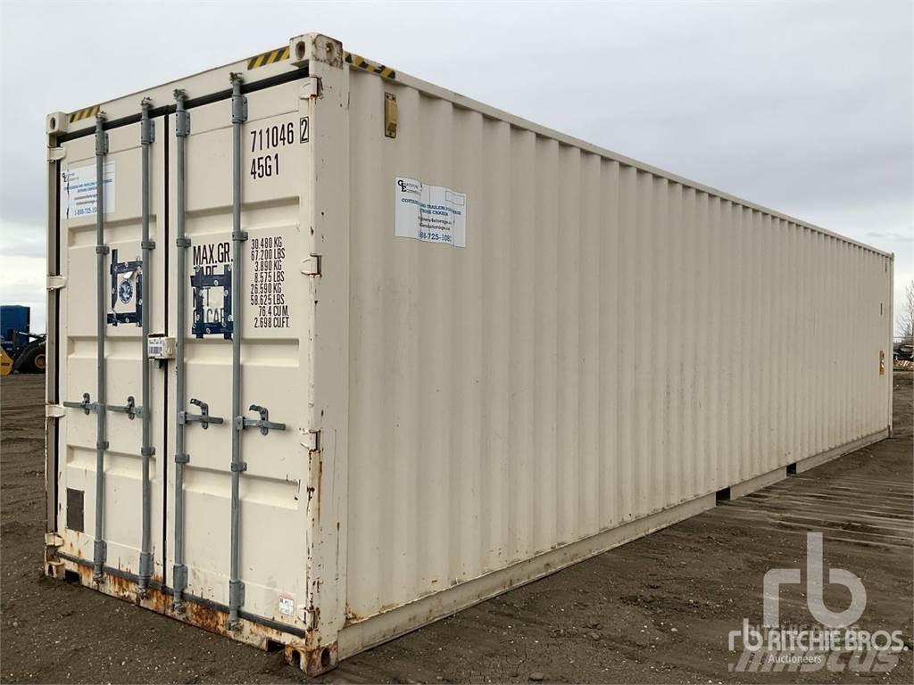  40 ft High Cube Спеціальні контейнери