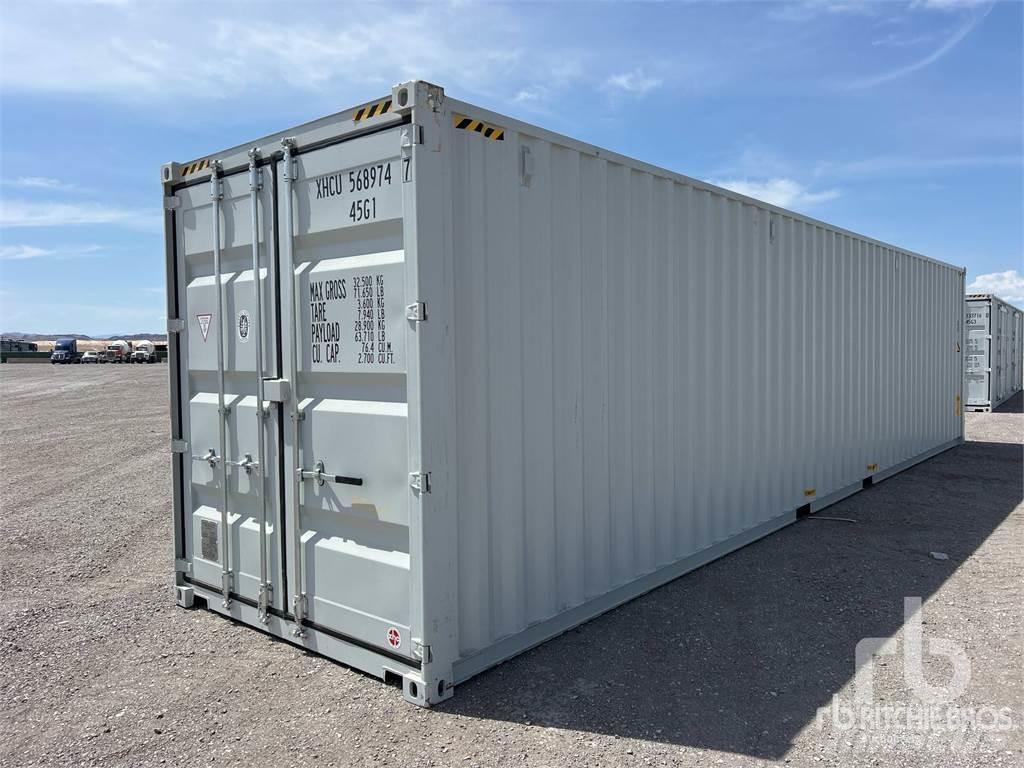  40 ft High Cube Спеціальні контейнери