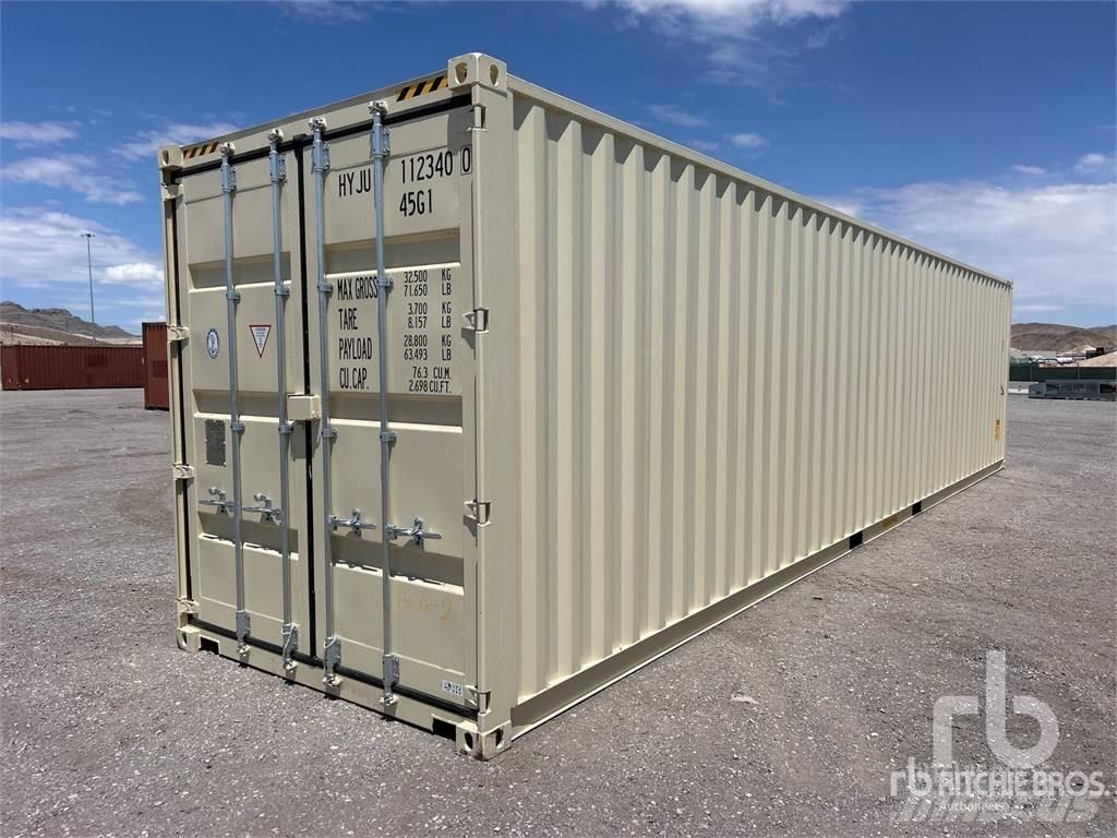  40 ft High Cube Спеціальні контейнери