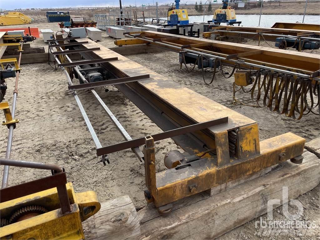  5 ton Мостові і козлові крани