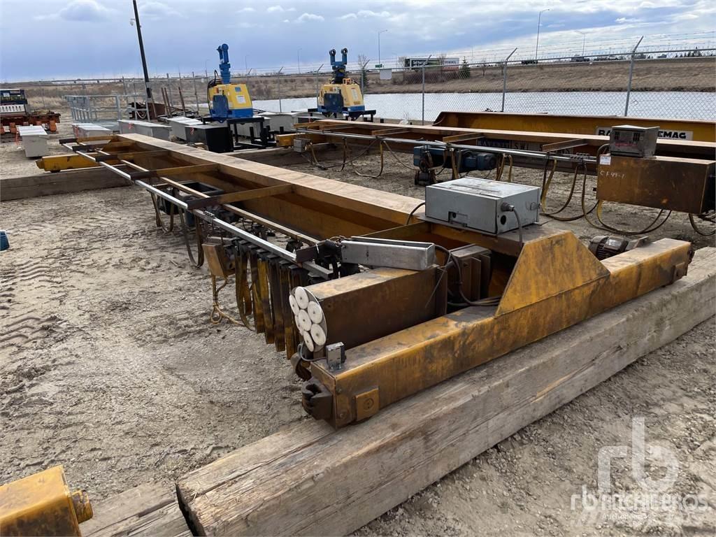  5 ton Мостові і козлові крани