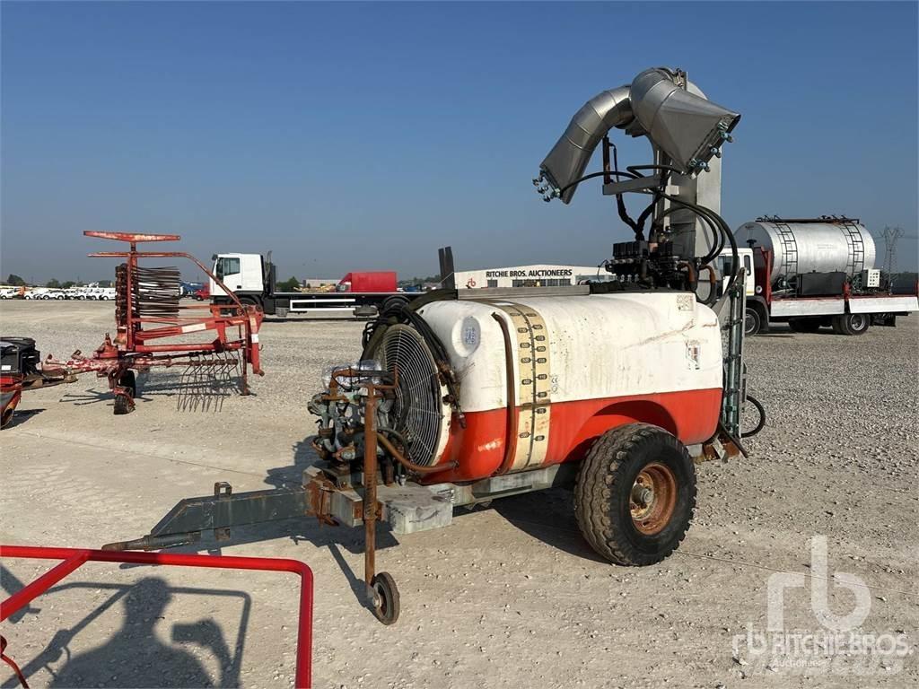  600L Розсіювач мінеральних добрив