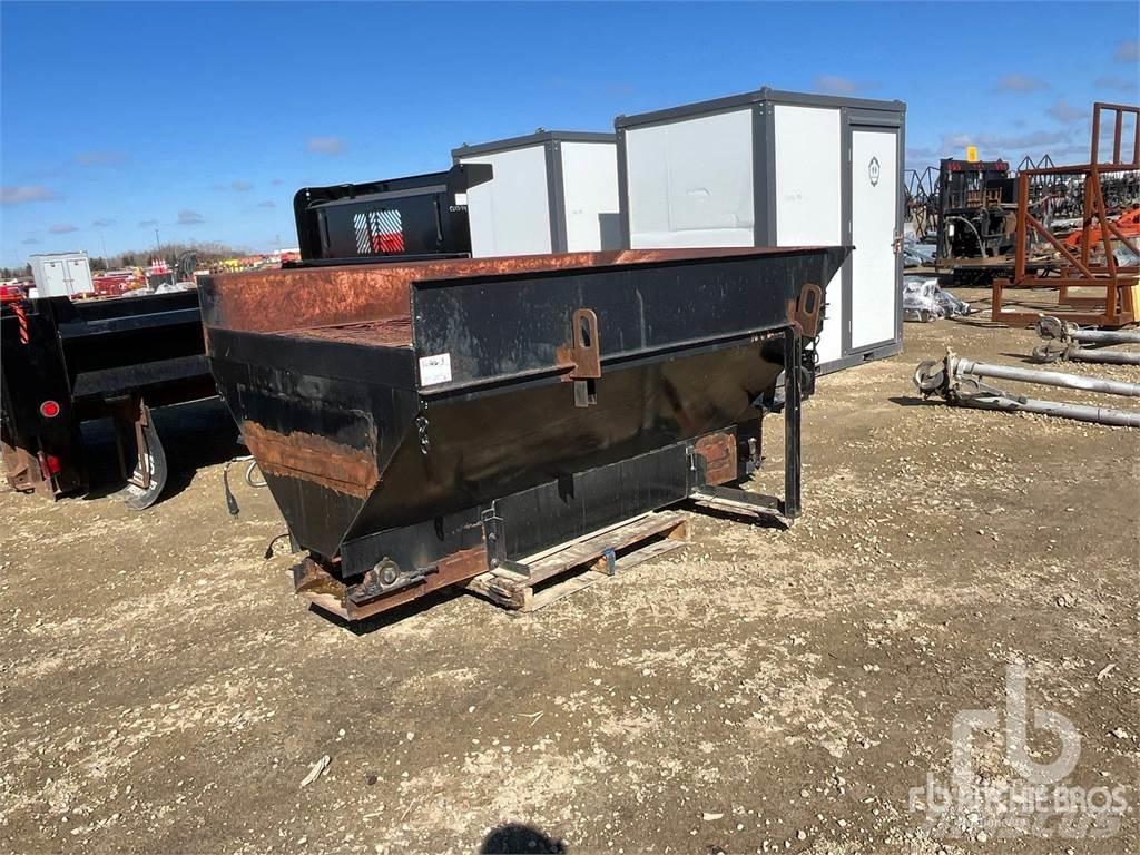  8 ft Розсіювачі солі та піску