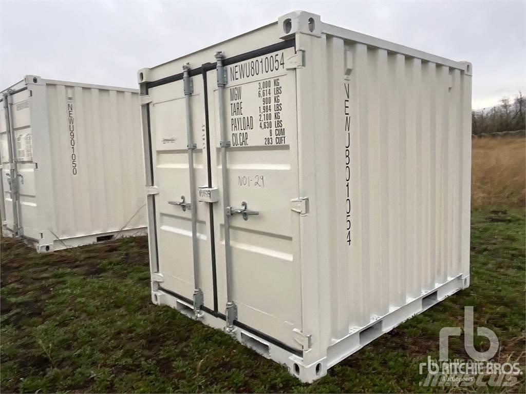  8 ft Спеціальні контейнери
