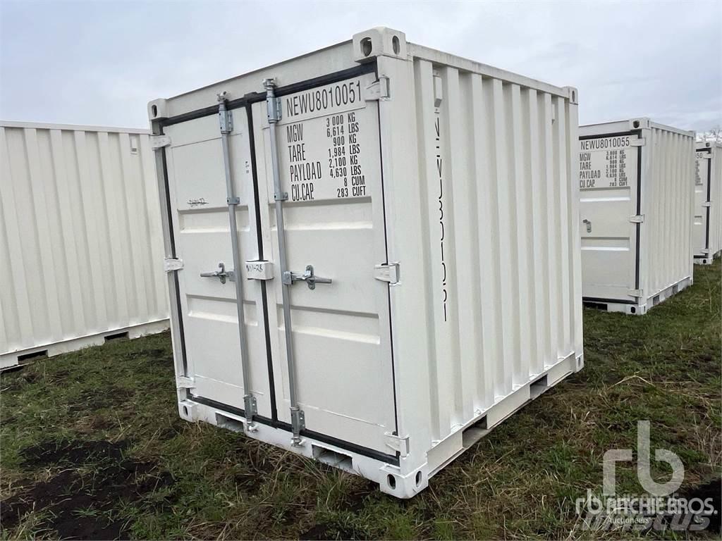  8 ft Спеціальні контейнери