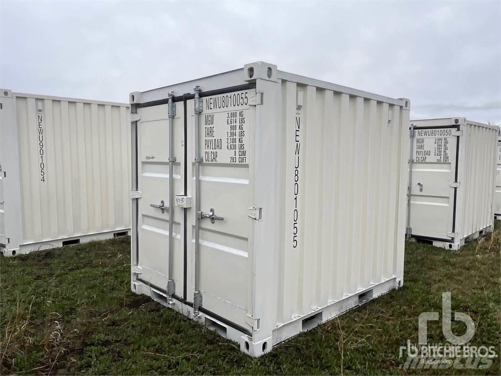 8 ft Спеціальні контейнери