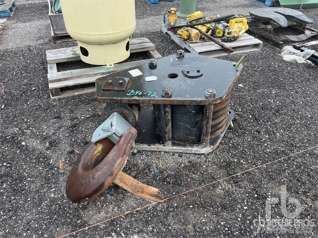  80 ton 5 Sheave Запчастини для кранів