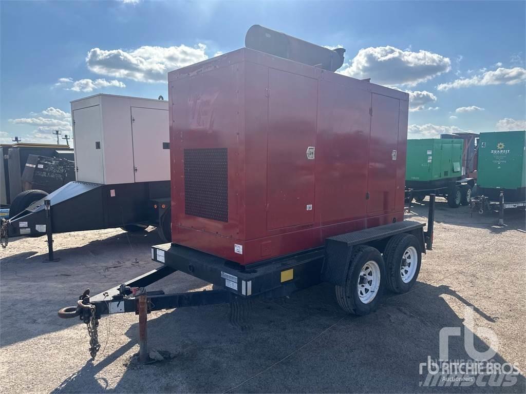  85 kW Mobile Дизельні генератори