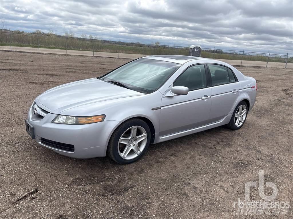 Acura TL Автомобілі