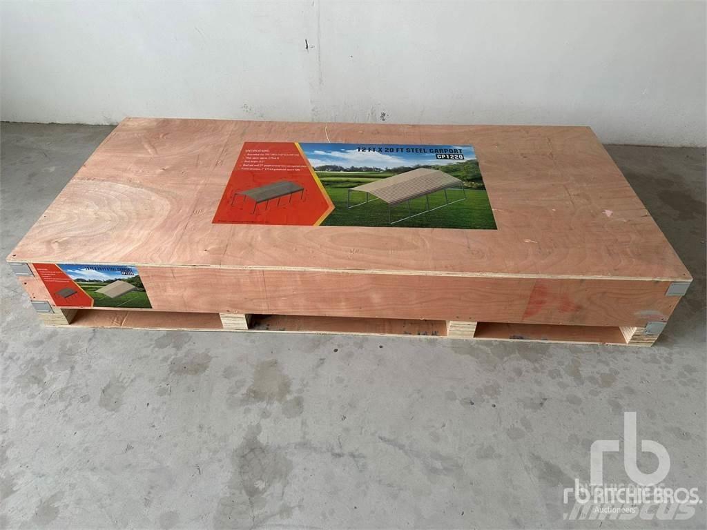  AGRIQUIP CP1220 Інші причепи