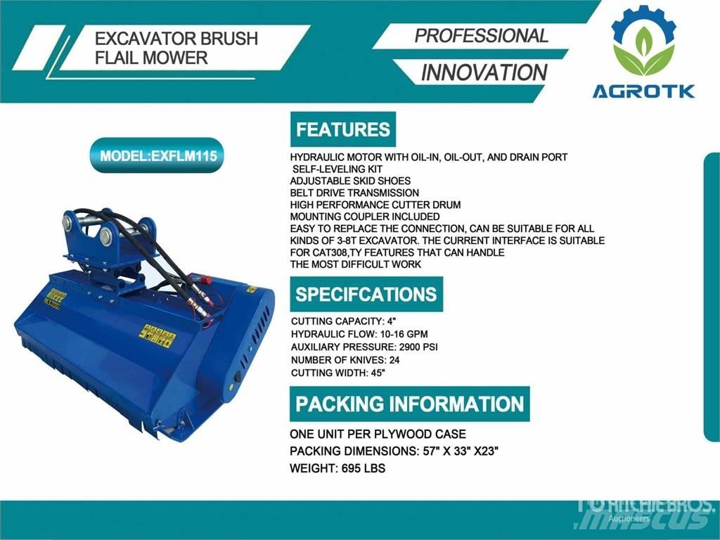 AGT EXFLM115 Косилки