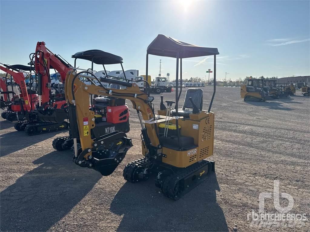 AGT H15R Міні-екскаватори < 7т