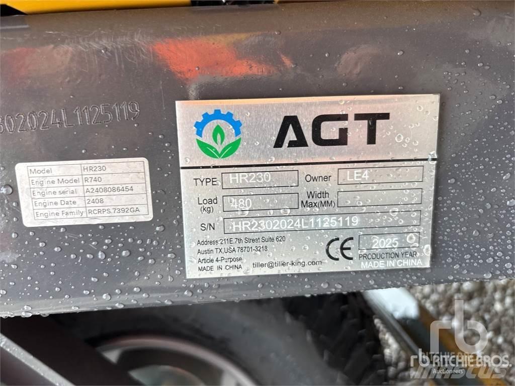 AGT HR230 Фронтальні навантажувачі
